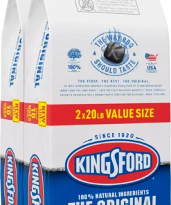 Kingsford Grilling Fuels 2-Pack 20-lb Charcoal Briquettes