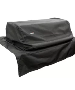 Char-Broil Grilling Tools & Accessories 5 Burner Medallion 36-in W x 21-in H Black Built-In Gas Grill Cover