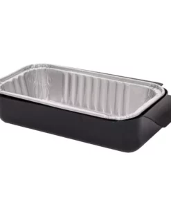 Char-Broil Grilling Tools & Accessories 10-Pack 3.5-in W Disposable Aluminum Grill Drip Pan