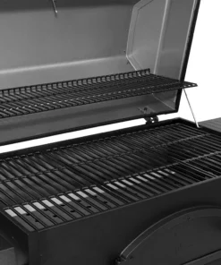 Char-Griller Grills Legacy 33-in W Black Charcoal Grill -Mmaster Outlet Shop 10710256
