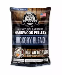 Pit Boss Grilling Fuels Hickory 20-lb Grill Pellets