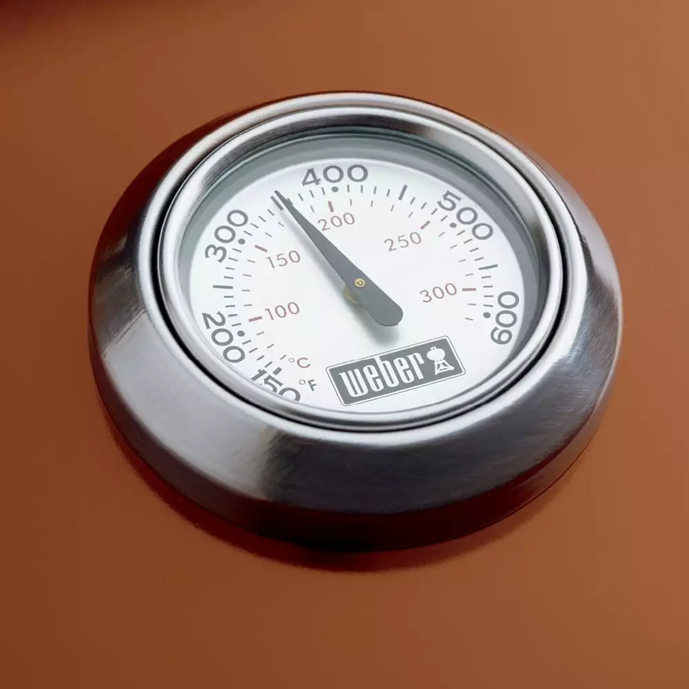 Weber Grills Original Kettle Premium 22-in W Copper Kettle Charcoal Grill 14 Weber Grills Original Kettle Premium 22-in W Copper Kettle Charcoal Grill - Image 14