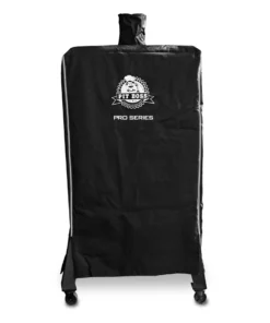 Pit Boss Grilling Tools & Accessories Pro 28-in W x 48-in H Black Vertical Smoker Cover