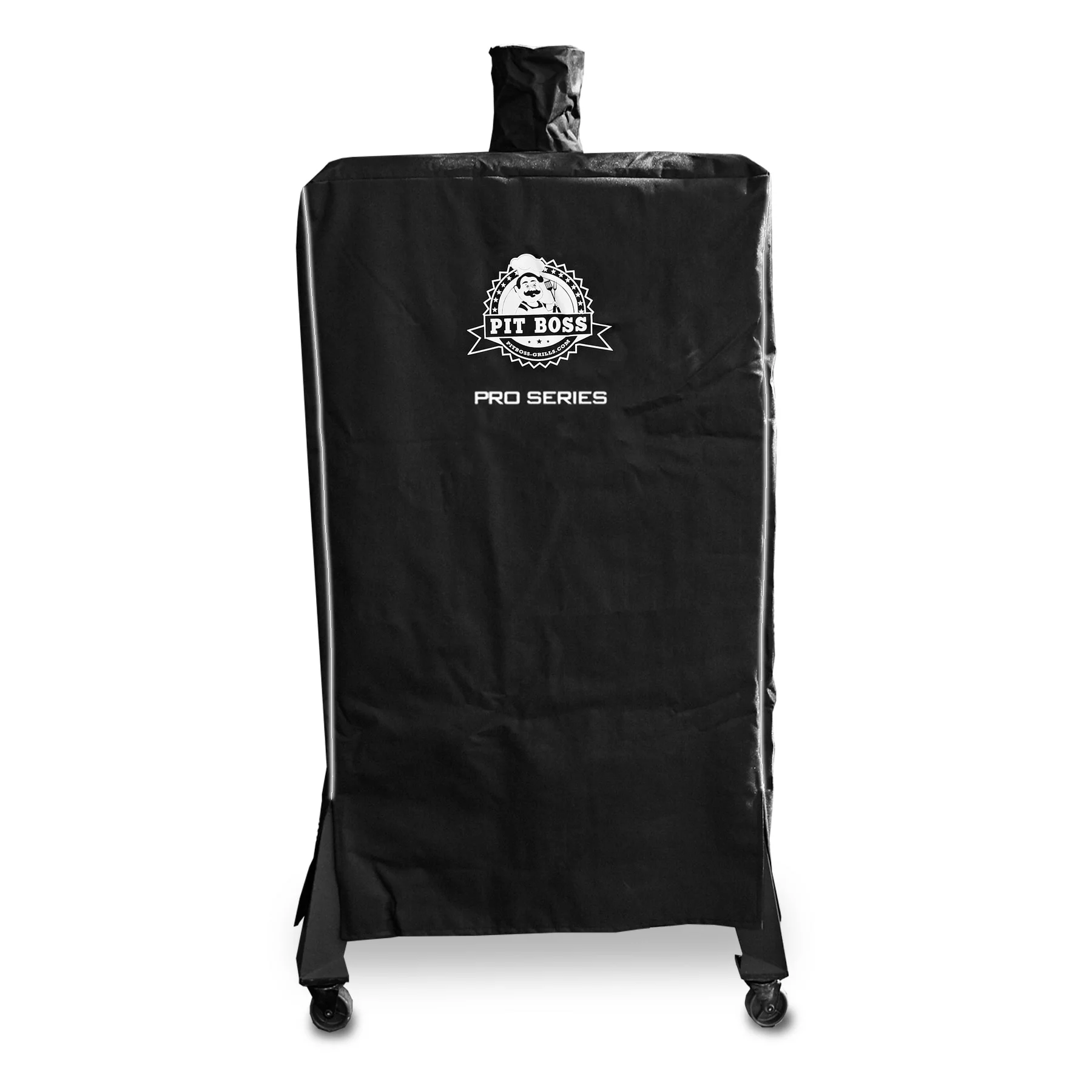 Pit Boss Grilling Tools & Accessories Pro 28-in W x 48-in H Black Vertical Smoker Cover 1 Pit Boss Grilling Tools & Accessories Pro 28-in W x 48-in H Black Vertical Smoker Cover