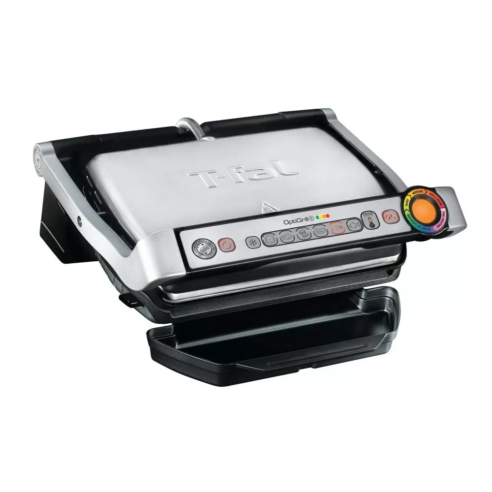 T-FAL Grills 1800-Watt Stainless Steel Electric Grill 1 T-FAL Grills 1800-Watt Stainless Steel Electric Grill