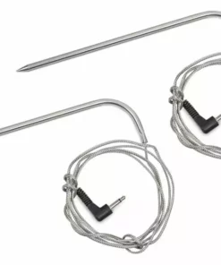Pit Boss Grilling Tools & Accessories 2-Pack Stainless Steel Skewer