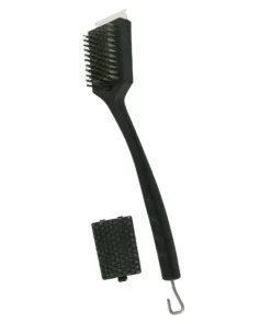 Mr. Bar-B-Q Grilling Tools & Accessories Plastic 17.5-in Grill Brush