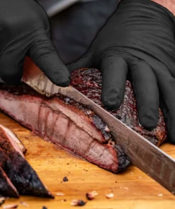 Oklahoma Joe's Grilling Tools & Accessories 50-Pack Orange Nitrile Disposable Gloves 9 Oklahoma Joe's Grilling Tools & Accessories 50-Pack Orange Nitrile Disposable Gloves -Mmaster Outlet Shop 11272116