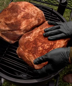 Oklahoma Joe's Grilling Tools & Accessories 50-Pack Orange Nitrile Disposable Gloves 10 Oklahoma Joe's Grilling Tools & Accessories 50-Pack Orange Nitrile Disposable Gloves -Mmaster Outlet Shop 11272117