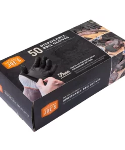 Oklahoma Joe's Grilling Tools & Accessories 50-Pack Orange Nitrile Disposable Gloves 12 Oklahoma Joe's Grilling Tools & Accessories 50-Pack Orange Nitrile Disposable Gloves -Mmaster Outlet Shop 11272119