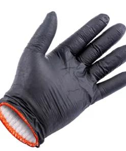 Oklahoma Joe's Grilling Tools & Accessories 50-Pack Orange Nitrile Disposable Gloves