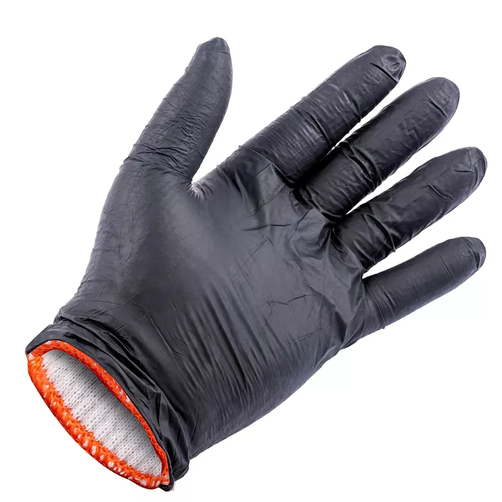 Oklahoma Joe's Grilling Tools & Accessories 50-Pack Orange Nitrile Disposable Gloves 1 Oklahoma Joe's Grilling Tools & Accessories 50-Pack Orange Nitrile Disposable Gloves