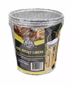 Pit Boss Grilling Tools & Accessories 6-Pack Pit Boss Accessories 6-in 6-in W Disposable Aluminum Foil Grill Drip Cup