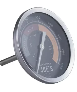 Oklahoma Joe's Grill Replacement Parts Round Grill Thermometer -Mmaster Outlet Shop 11430437