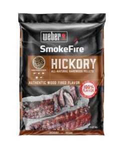 Weber Grilling Fuels SmokeFire Hickory 20-lb Grill Pellets