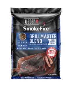 Weber Grilling Fuels Smokefire Grillmaster Blend 20-lb Grill Pellets
