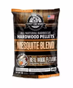 Pit Boss Grilling Fuels 55238 20-lb Mesquite Lump Charcoal