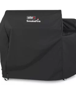 Weber Grilling Tools & Accessories SmokeFire EX6 70-in W x 42-in H Black Fits Most Cover