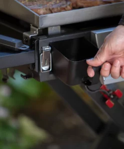 Blue Rhino Grills Razor Griddle Black and Silver/Powder Coated 2-Burner Liquid Propane Gas Grill -Mmaster Outlet Shop 11908471 scaled