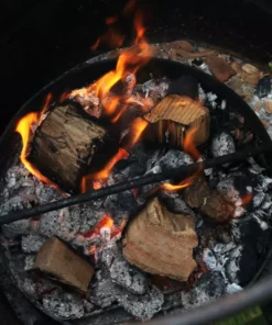 Cowboy Charcoal Grilling Fuels Cowboy Mesquite Wood Chunks, 600 cu in -Mmaster Outlet Shop 12039016