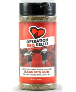 Operation BBQ Relief Grilling Tools & Accessories 13-oz Blended Seasoning Blend