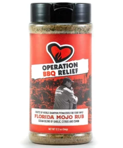 Operation BBQ Relief Grilling Tools & Accessories 12.2-oz Garlic Herb Seasoning Blend