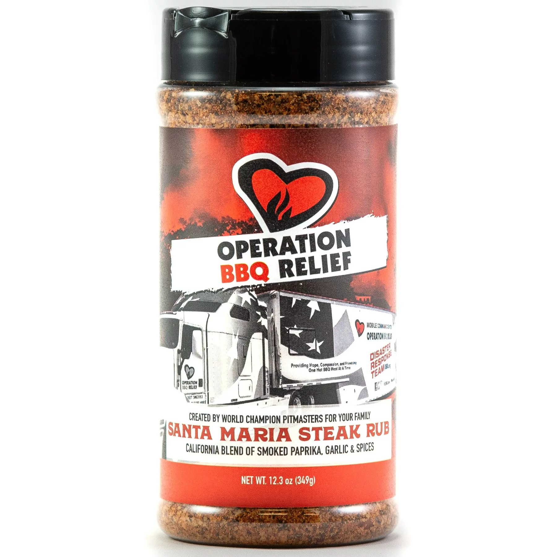 Operation BBQ Relief Grilling Tools & Accessories 12.3-oz Steak Seasoning Blend 1 Operation BBQ Relief Grilling Tools & Accessories 12.3-oz Steak Seasoning Blend