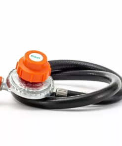 LoCo COOKERS Turkey Fryers, Cookers, & Pots Loco-HPFryer Stand 13.582-in 1-Burner Propane 20-lb Cylinder Manual Ignition Black Outdoor Burner -Mmaster Outlet Shop 12337222 scaled