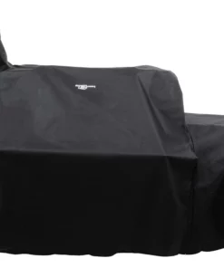 Oklahoma Joe's Grilling Tools & Accessories Highland 58.5-in W x 47.25-in H Black Horizontal Smoker Cover 7 Oklahoma Joe's Grilling Tools & Accessories Highland 58.5-in W x 47.25-in H Black Horizontal Smoker Cover -Mmaster Outlet Shop 12442954