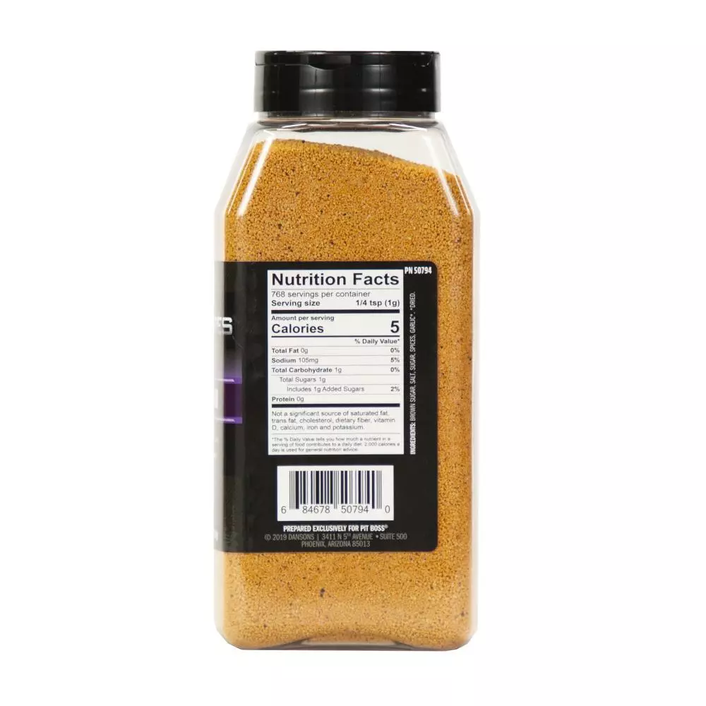 Pit Boss Grilling Tools & Accessories 27.3-oz Sweet Seasoning Mix 2 Pit Boss Grilling Tools & Accessories 27.3-oz Sweet Seasoning Mix - Image 2