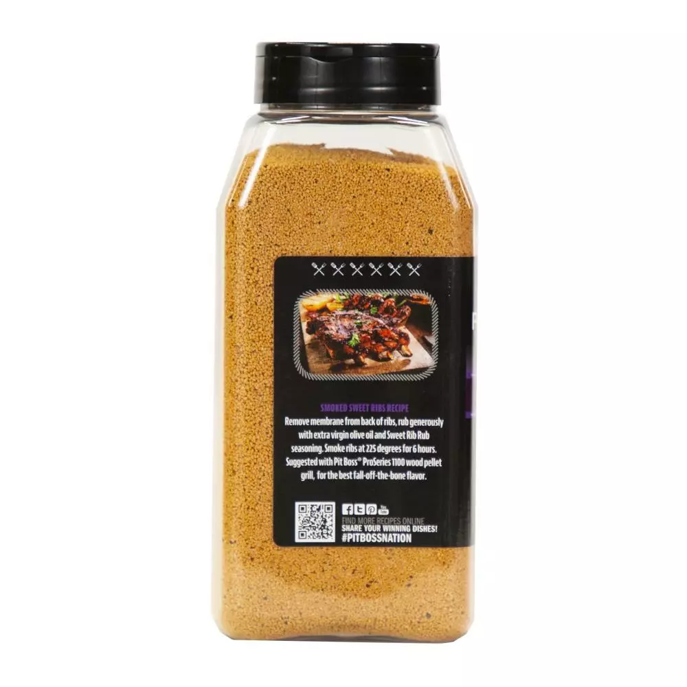 Pit Boss Grilling Tools & Accessories 27.3-oz Sweet Seasoning Mix 3 Pit Boss Grilling Tools & Accessories 27.3-oz Sweet Seasoning Mix - Image 3