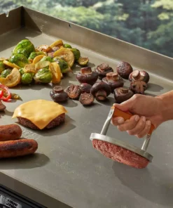 Blue Rhino Grilling Tools & Accessories Stainless Steel Burger Press -Mmaster Outlet Shop 13815134