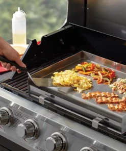 Blue Rhino Grilling Tools & Accessories Razor Stainless Steel Tool Set -Mmaster Outlet Shop 14163643