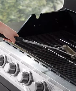 Mr. Bar-B-Q Grilling Tools & Accessories Triangle Plastic 16-in Grill Brush -Mmaster Outlet Shop 14204901