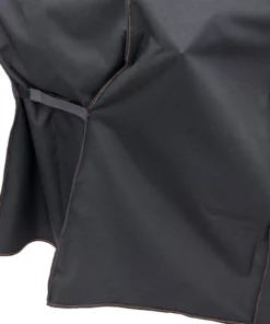 Oklahoma Joe's Grilling Tools & Accessories Rider DLX 55-in W x 49-in H Black Horizontal Smoker Cover 7 Oklahoma Joe's Grilling Tools & Accessories Rider DLX 55-in W x 49-in H Black Horizontal Smoker Cover -Mmaster Outlet Shop 14221423