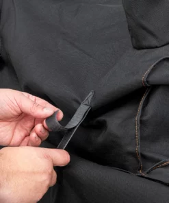 Oklahoma Joe's Grilling Tools & Accessories Rider DLX 55-in W x 49-in H Black Horizontal Smoker Cover 9 Oklahoma Joe's Grilling Tools & Accessories Rider DLX 55-in W x 49-in H Black Horizontal Smoker Cover -Mmaster Outlet Shop 14221425