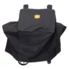 Oklahoma Joe's Grilling Tools & Accessories Rider DLX 55-in W x 49-in H Black Horizontal Smoker Cover