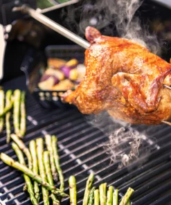 Char-Broil Grilling Tools & Accessories 26.7-in Steel Grill Rotisserie 21 Char-Broil Grilling Tools & Accessories 26.7-in Steel Grill Rotisserie -Mmaster Outlet Shop 14763676 scaled