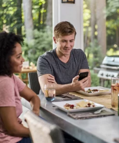 Weber Grilling Tools & Accessories Connect Smart Grilling Hub Digital Probe Bluetooth Compatibility Meat Thermometer 13 Weber Grilling Tools & Accessories Connect Smart Grilling Hub Digital Probe Bluetooth Compatibility Meat Thermometer -Mmaster Outlet Shop 15111347 scaled