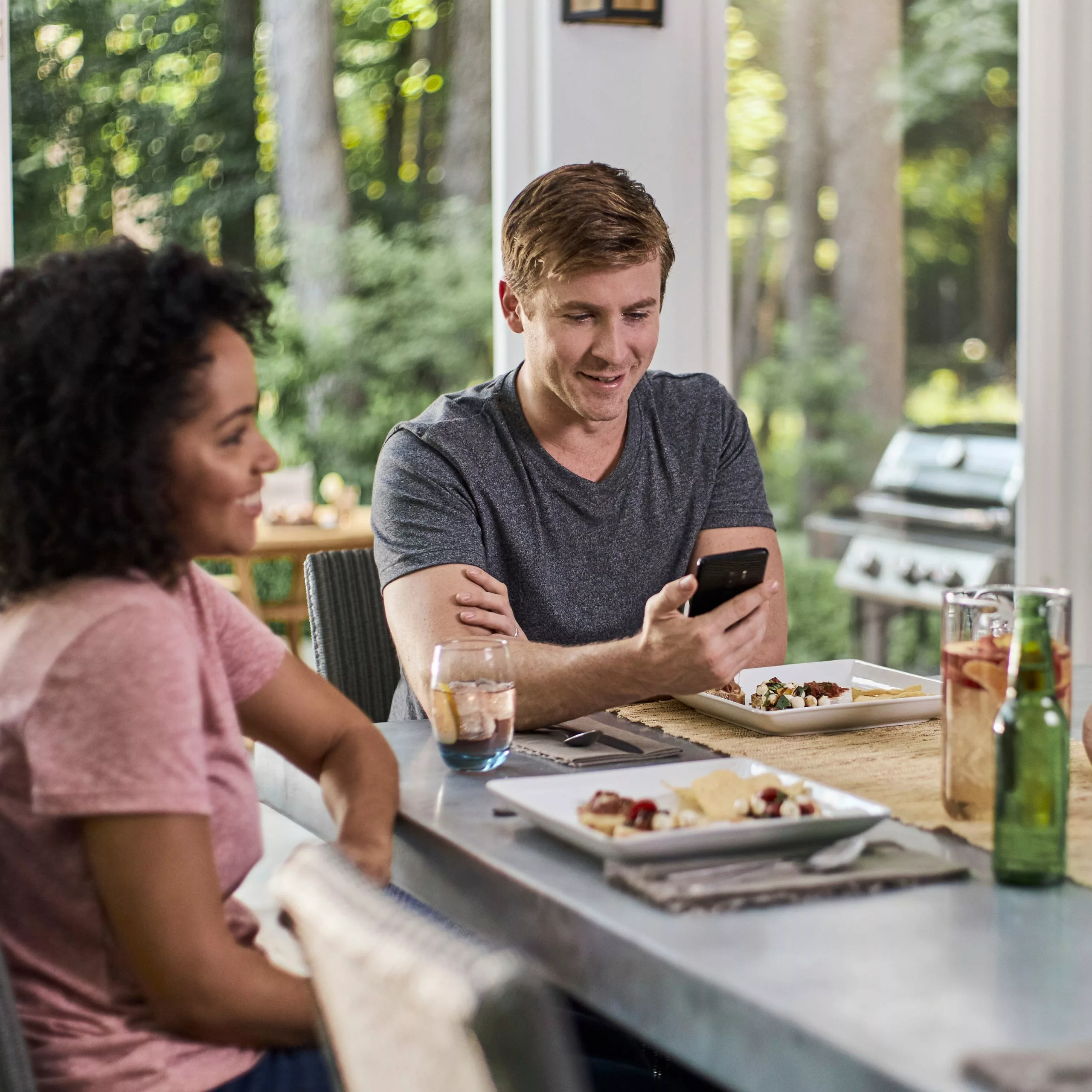 Weber Grilling Tools & Accessories Connect Smart Grilling Hub Digital Probe Bluetooth Compatibility Meat Thermometer 6 Weber Grilling Tools & Accessories Connect Smart Grilling Hub Digital Probe Bluetooth Compatibility Meat Thermometer - Image 6