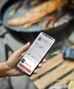 Weber Grilling Tools & Accessories Connect Smart Grilling Hub Digital Probe Bluetooth Compatibility Meat Thermometer 14 Weber Grilling Tools & Accessories Connect Smart Grilling Hub Digital Probe Bluetooth Compatibility Meat Thermometer -Mmaster Outlet Shop 15111348