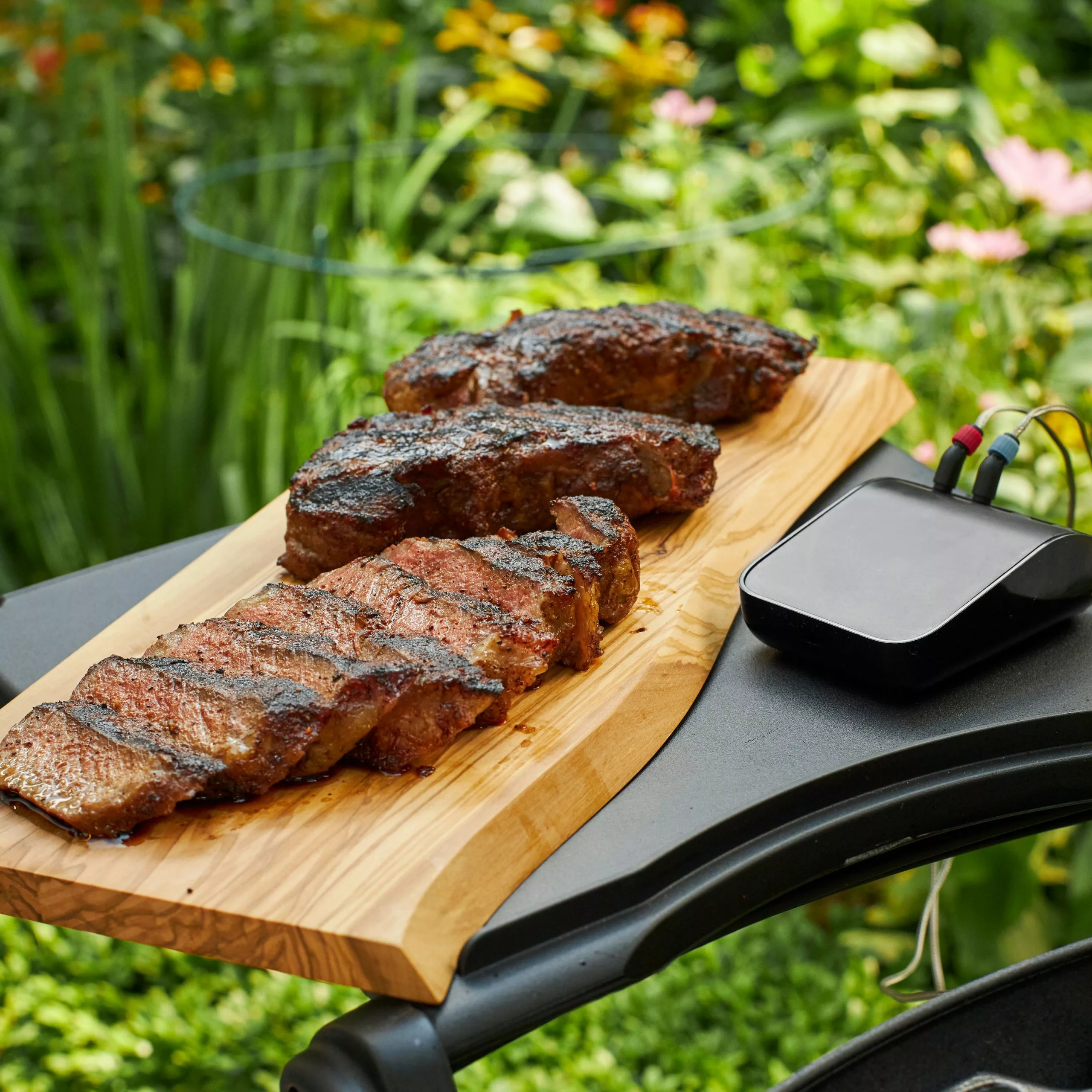 Weber Grilling Tools & Accessories Connect Smart Grilling Hub Digital Probe Bluetooth Compatibility Meat Thermometer 8 Weber Grilling Tools & Accessories Connect Smart Grilling Hub Digital Probe Bluetooth Compatibility Meat Thermometer - Image 8