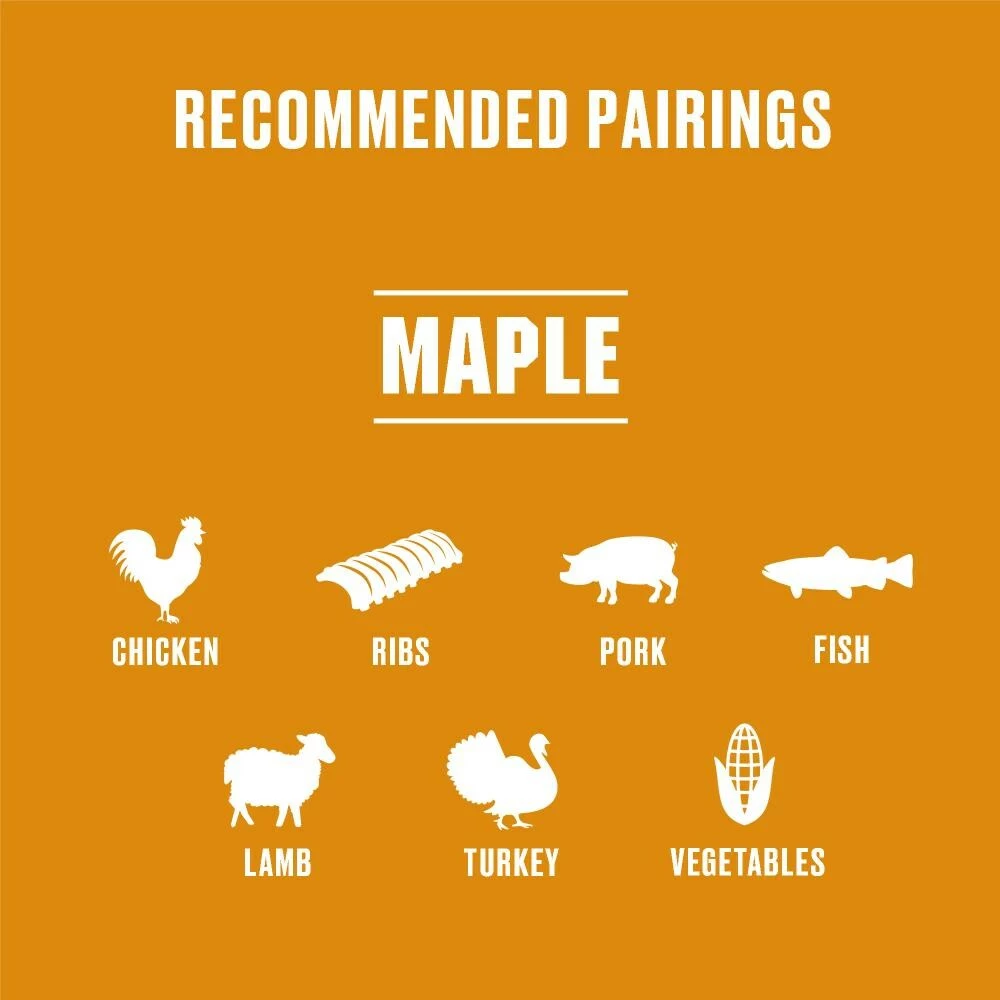 Kingsford Grilling Fuels Maple 20-lb Grill Pellets 7 Kingsford Grilling Fuels Maple 20-lb Grill Pellets - Image 7