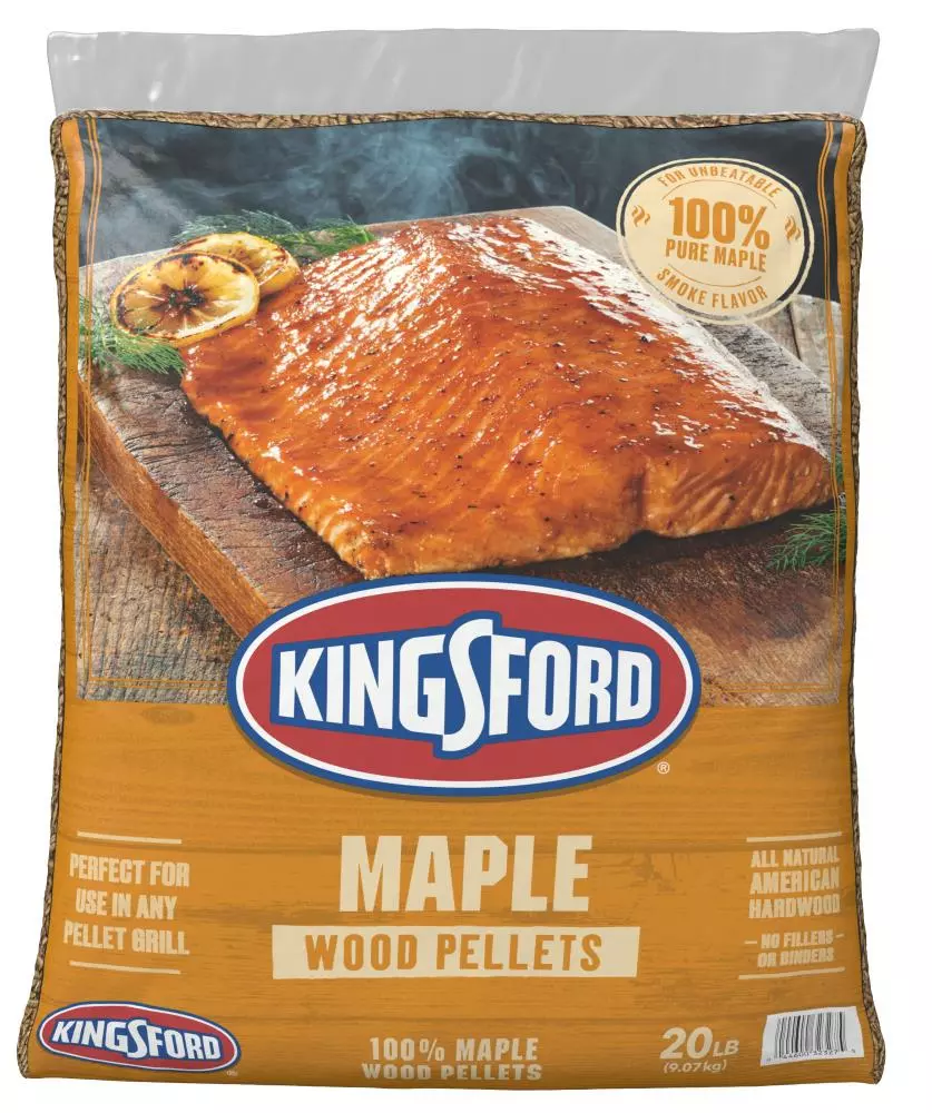 Kingsford Grilling Fuels Maple 20-lb Grill Pellets 1 Kingsford Grilling Fuels Maple 20-lb Grill Pellets