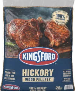 Kingsford Grilling Fuels Hickory 20-lb Grill Pellets