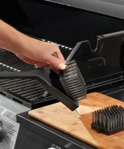 Mr. Bar-B-Q Grilling Tools & Accessories Plastic 17.5-in Grill Brush -Mmaster Outlet Shop 15673074