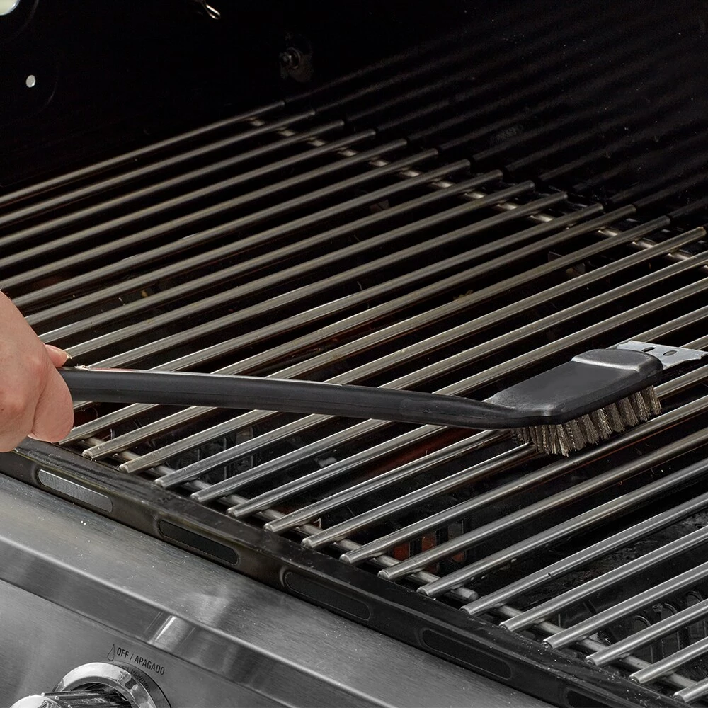 Mr. Bar-B-Q Grilling Tools & Accessories Plastic 18-in Grill Brush 3 Mr. Bar-B-Q Grilling Tools & Accessories Plastic 18-in Grill Brush - Image 3