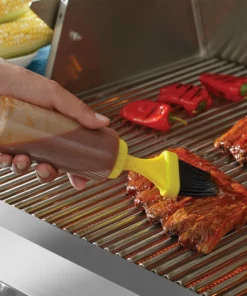 Blue Rhino Grilling Tools & Accessories Silicone Basting Bottle and Brush -Mmaster Outlet Shop 15673132