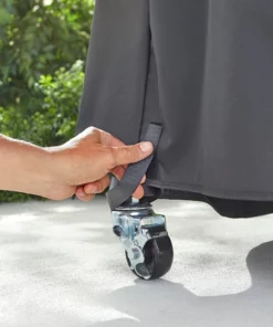 Weber Grilling Tools & Accessories SmokeFire EX6 70-in W x 42-in H Black Fits Most Cover -Mmaster Outlet Shop 15681618