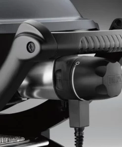 Weber Grills Q1400 1560-Watt Dark Gray Electric Grill -Mmaster Outlet Shop 16067255